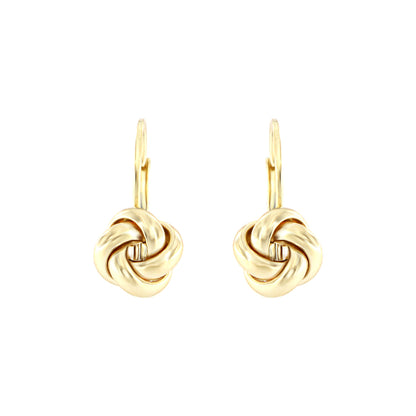 18ct gold Drop earrings