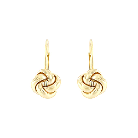 18ct gold Drop earrings