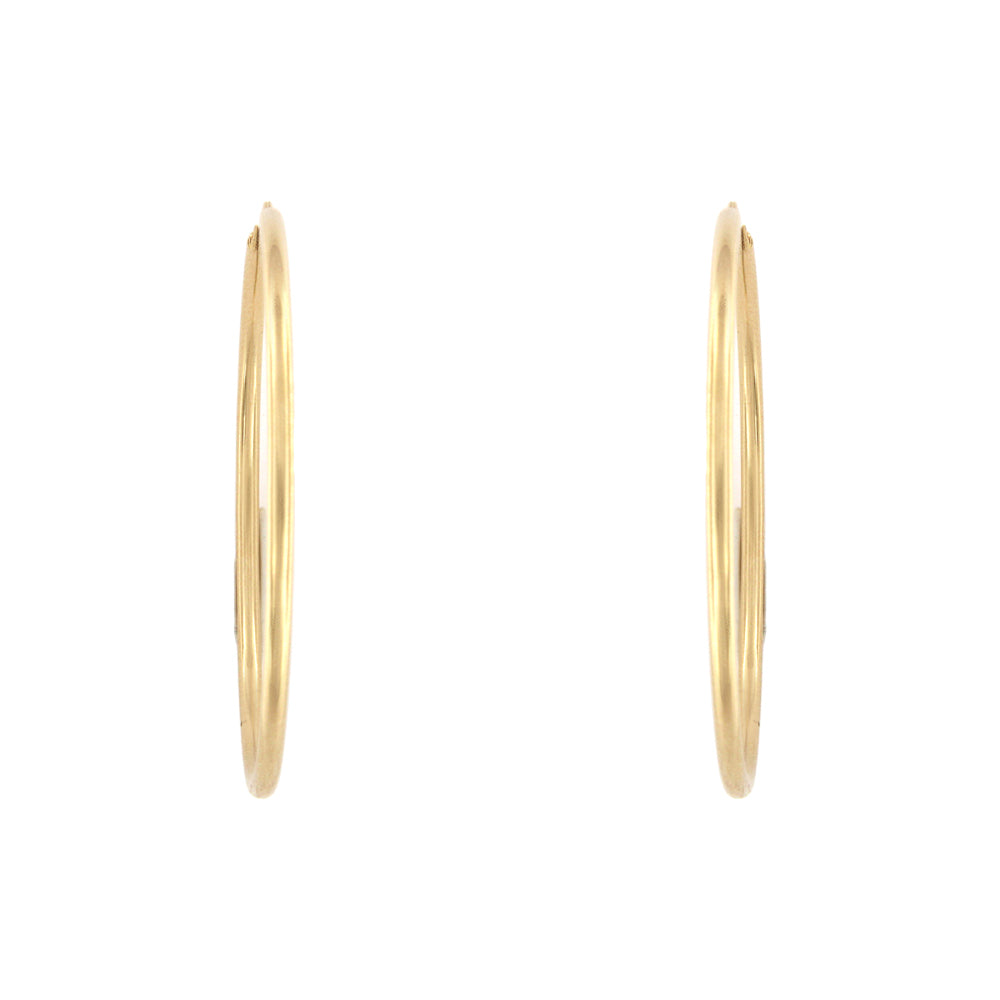 18ct gold Hoop earrings