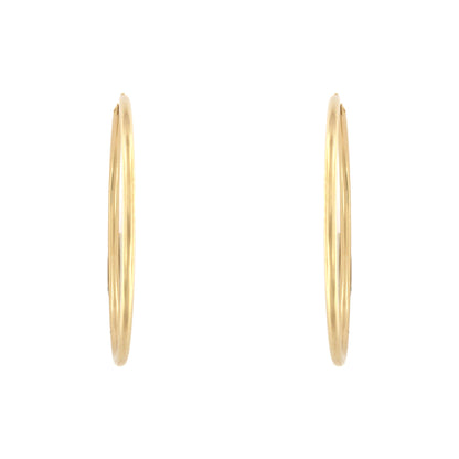 18ct gold Hoop earrings