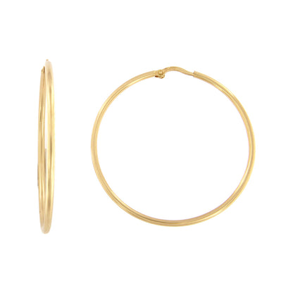 18ct gold Hoop earrings