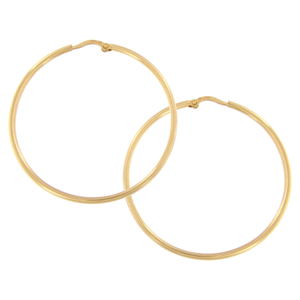 18ct gold Hoop earrings