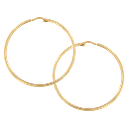 18ct gold Hoop earrings