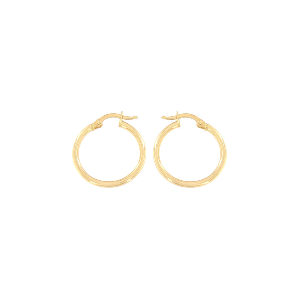 18ct gold Hoop earrings