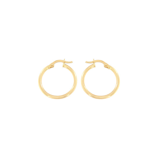 18ct gold Hoop earrings