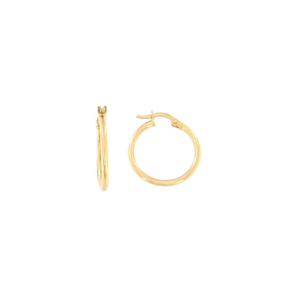 18ct gold Hoop earrings