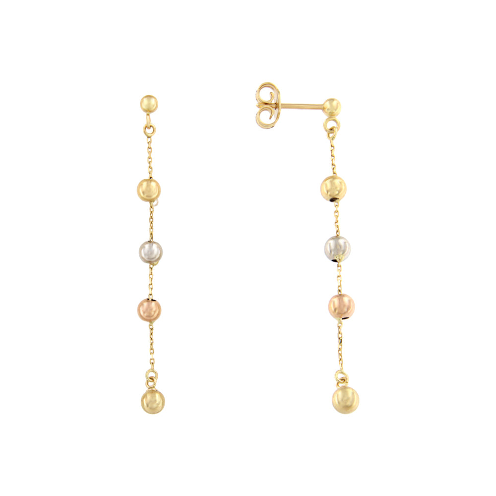 18ct gold Drop earrings