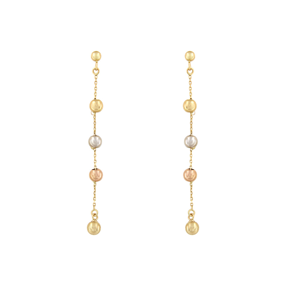 18ct gold Drop earrings