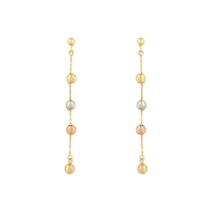 18ct gold Drop earrings