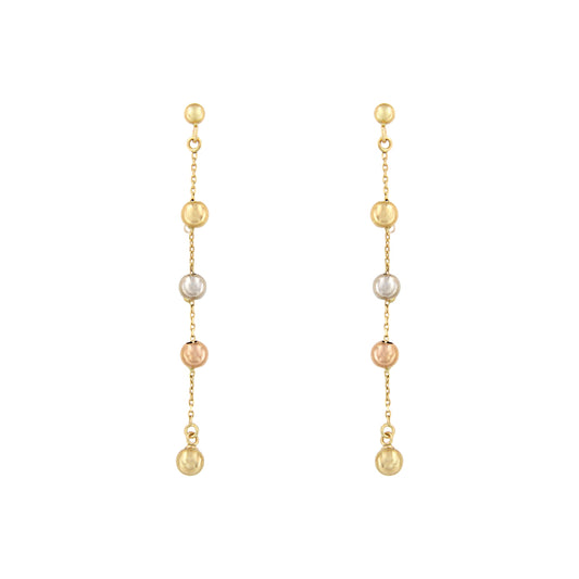 18ct gold Drop earrings