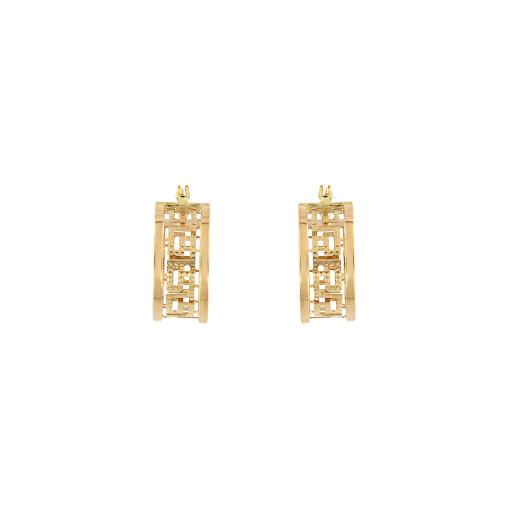 18ct gold Hoop earrings