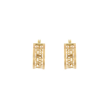 18ct gold Hoop earrings