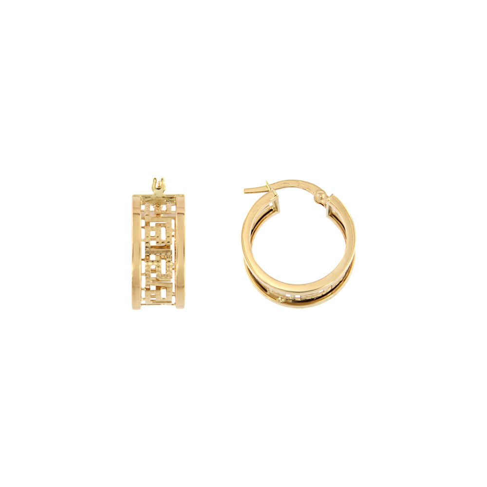 18ct gold Hoop earrings