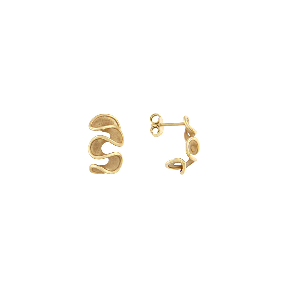 18ct gold Drop earrings