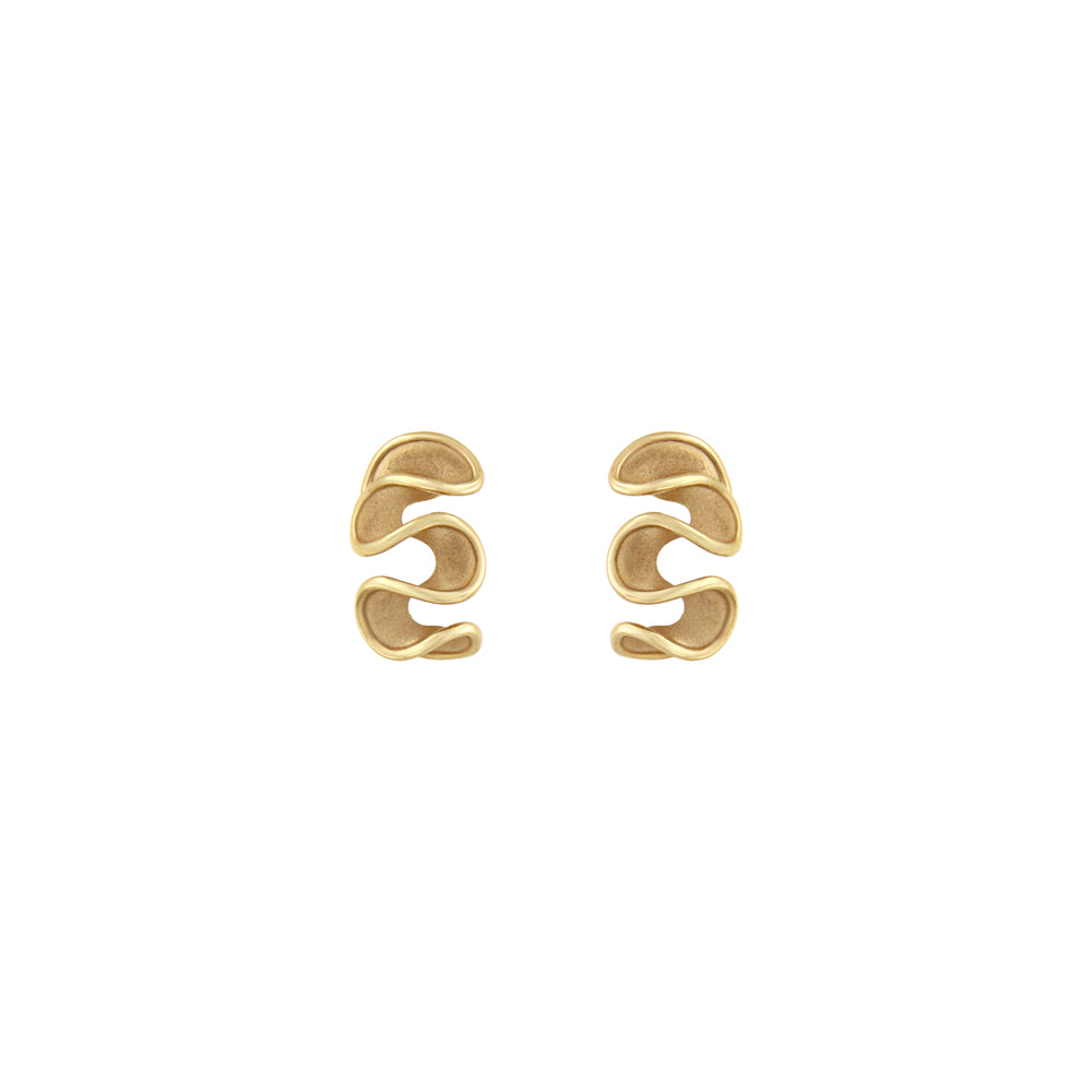 18ct gold Drop earrings