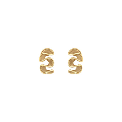 18ct gold Drop earrings