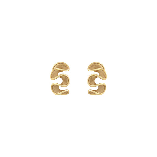 18ct gold Drop earrings