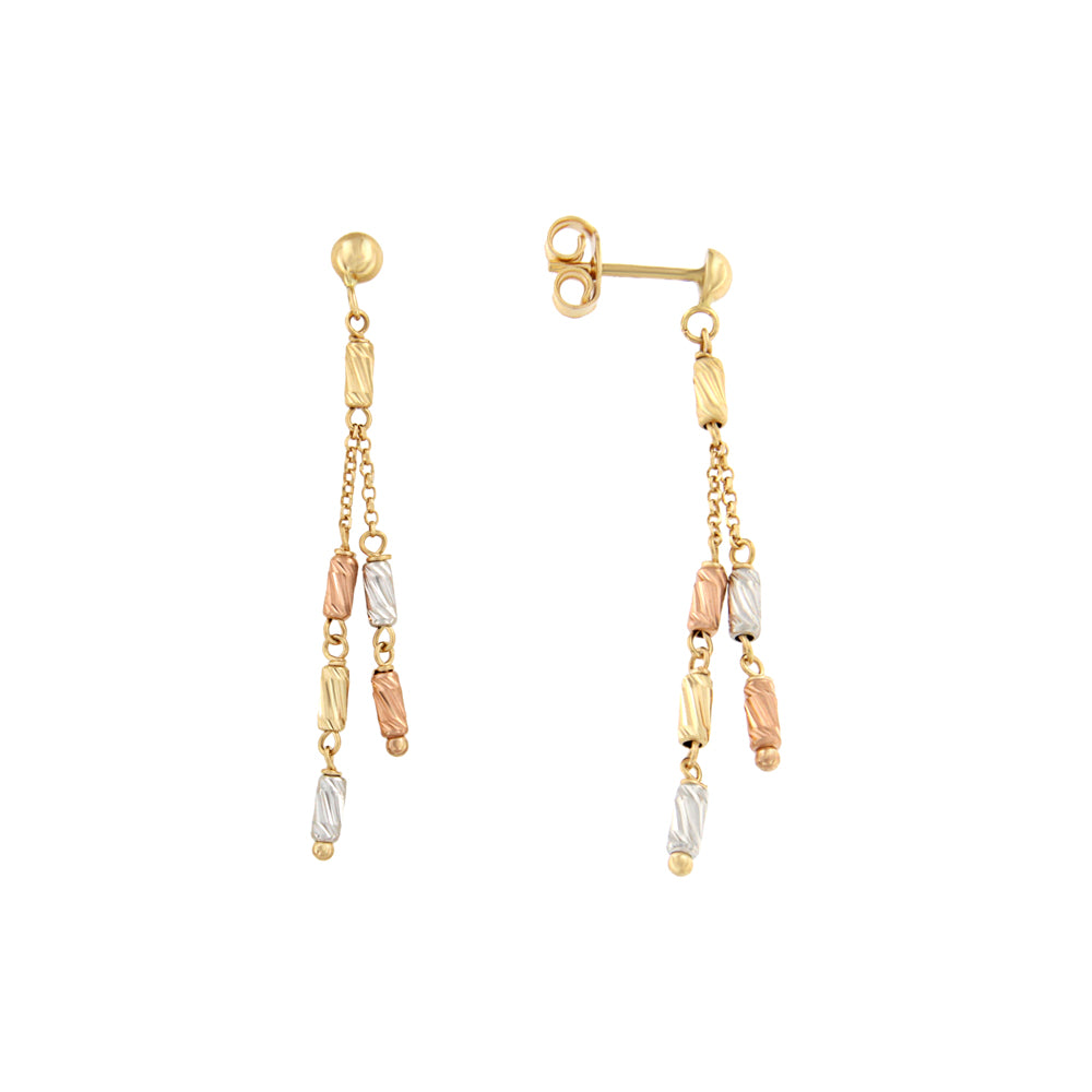18ct gold Drop earrings