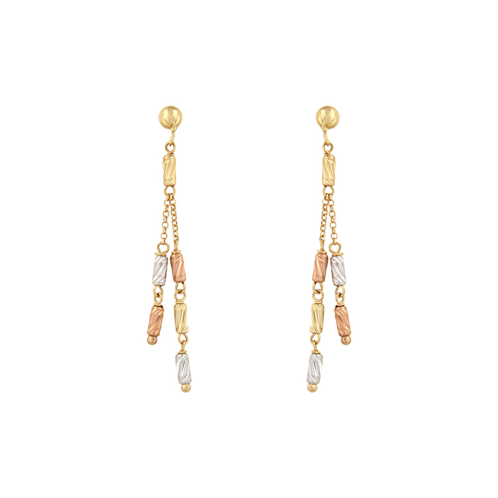 18ct gold Drop earrings
