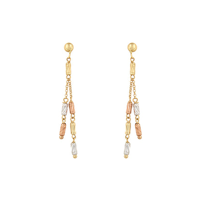 18ct gold Drop earrings