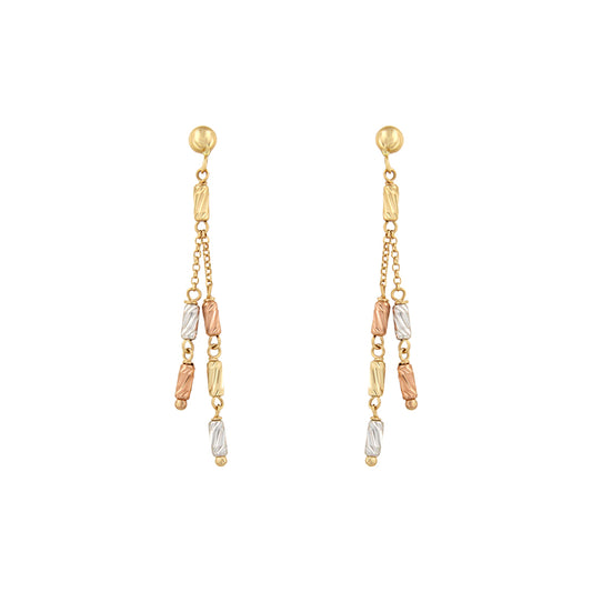 18ct gold Drop earrings