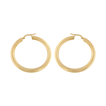 18ct gold Hoop earrings