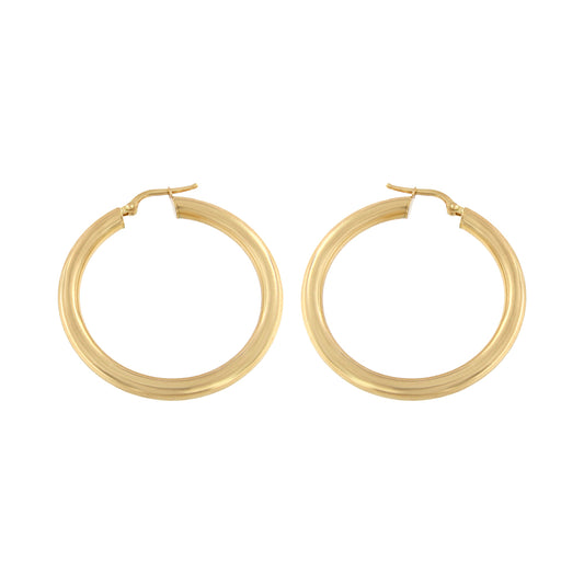 18ct gold Hoop earrings