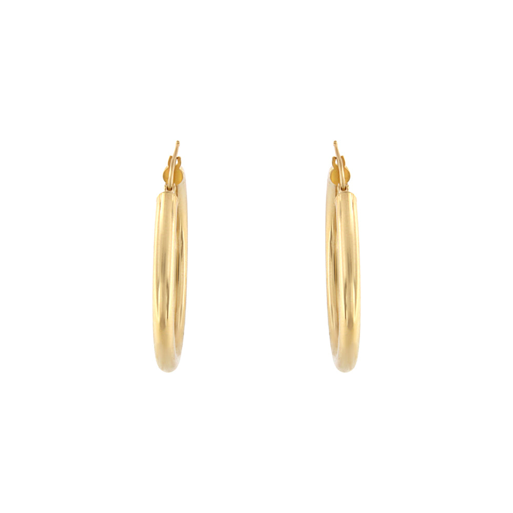 18ct gold Hoop earrings