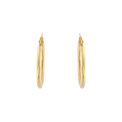 18ct gold Hoop earrings