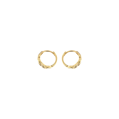 18ct gold Hoop earrings