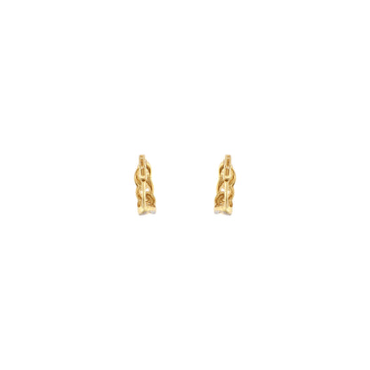 18ct gold Hoop earrings