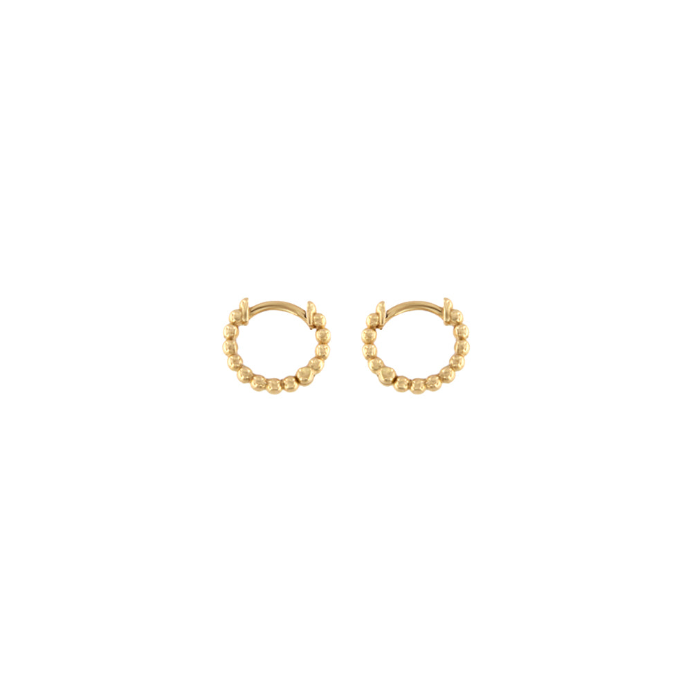 18ct gold Hoop earrings