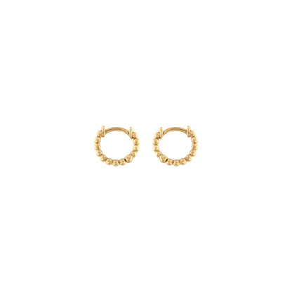 18ct gold Hoop earrings