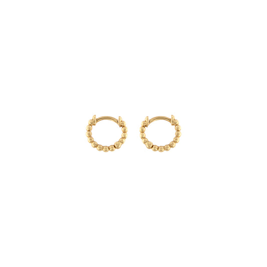 18ct gold Hoop earrings