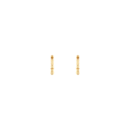 18ct gold Hoop earrings