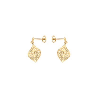 18ct gold Drop earrings