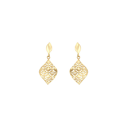 18ct gold Drop earrings