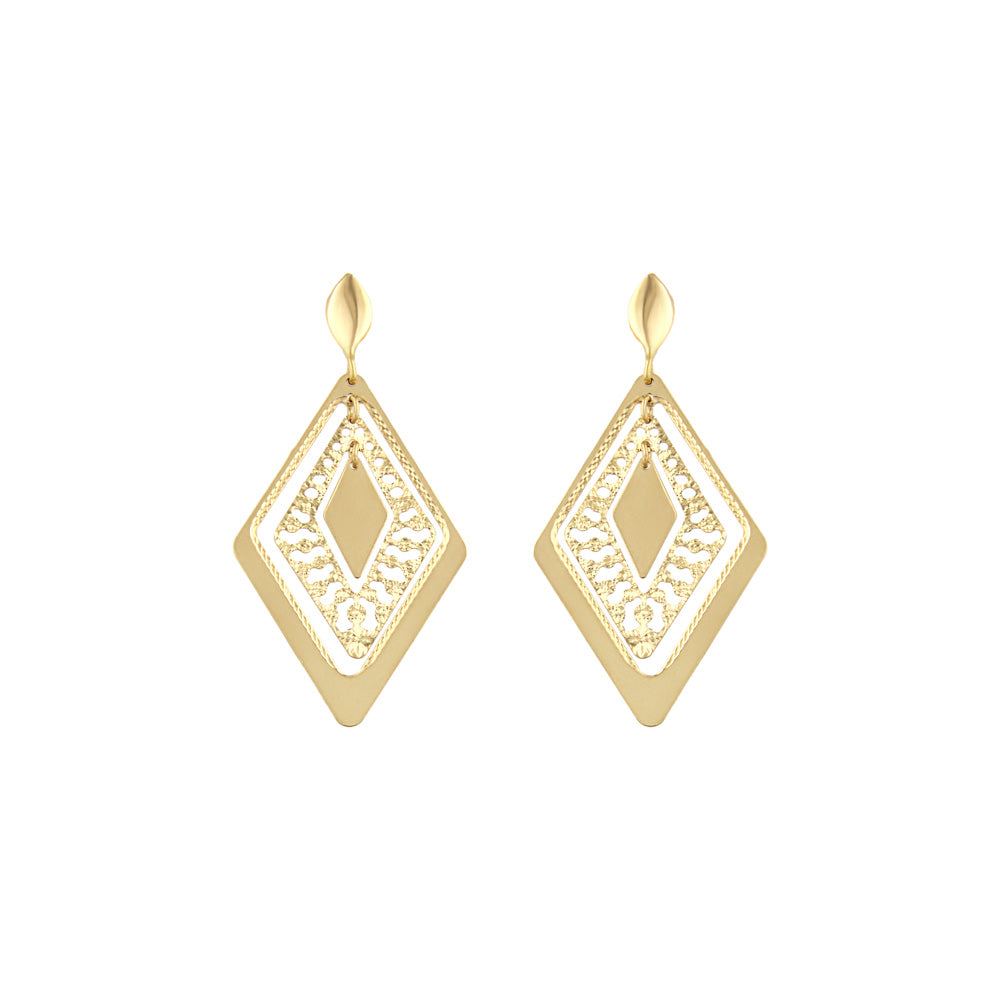 18ct gold Drop earrings