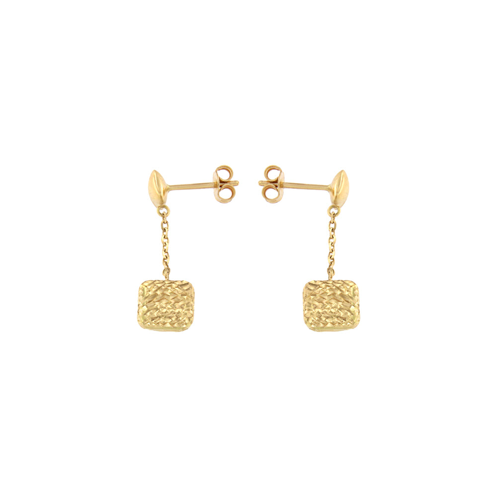 18ct gold Drop earrings