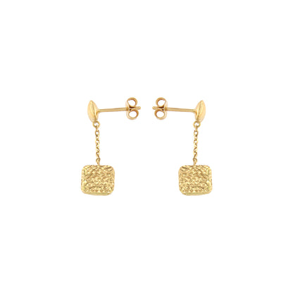 18ct gold Drop earrings