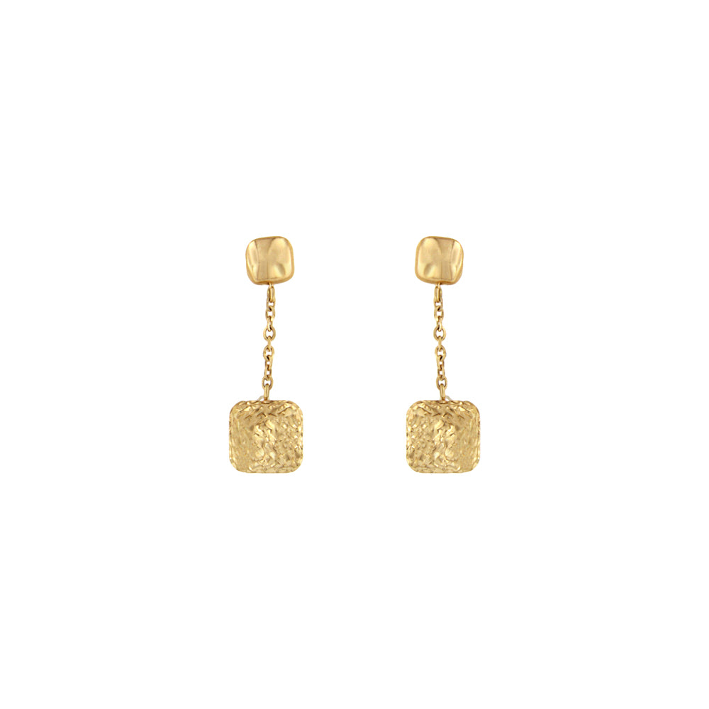 18ct gold Drop earrings