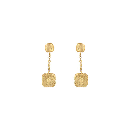 18ct gold Drop earrings