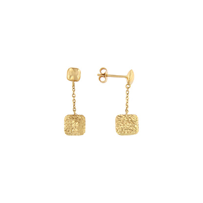 18ct gold Drop earrings