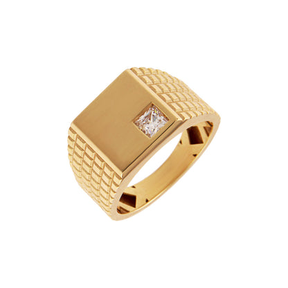 18ct gold Man's ring