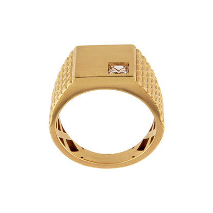 18ct gold Man's ring