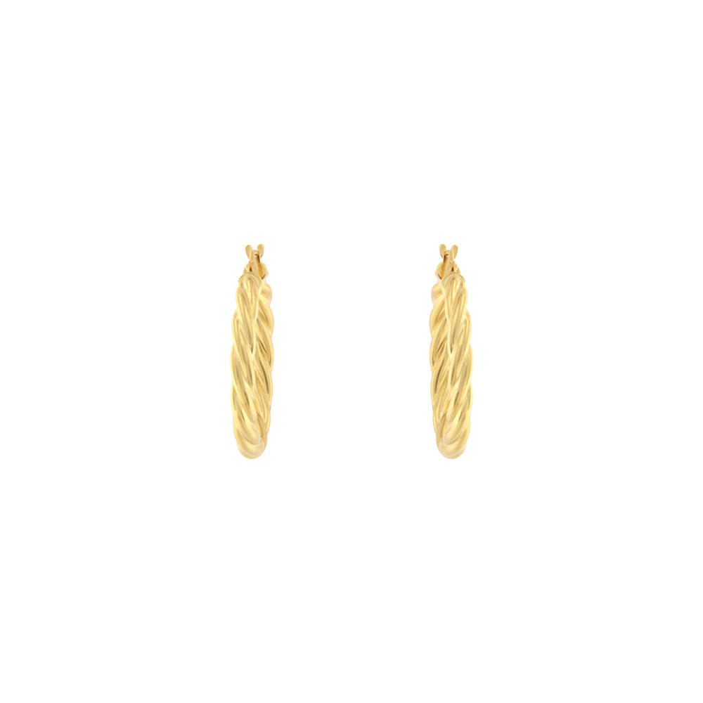 18ct gold Hoop earrings