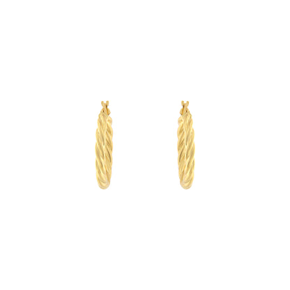 18ct gold Hoop earrings