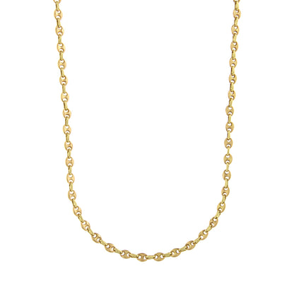 18ct gold Gucci marine chain