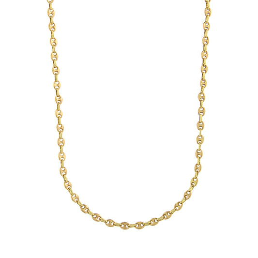 18ct gold Gucci marine chain