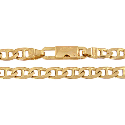 18ct gold Anchor chain